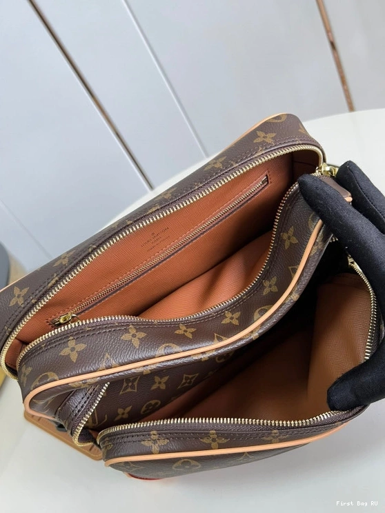 First bags ru reviews LOUIS VUITTON MESSENGER 0808